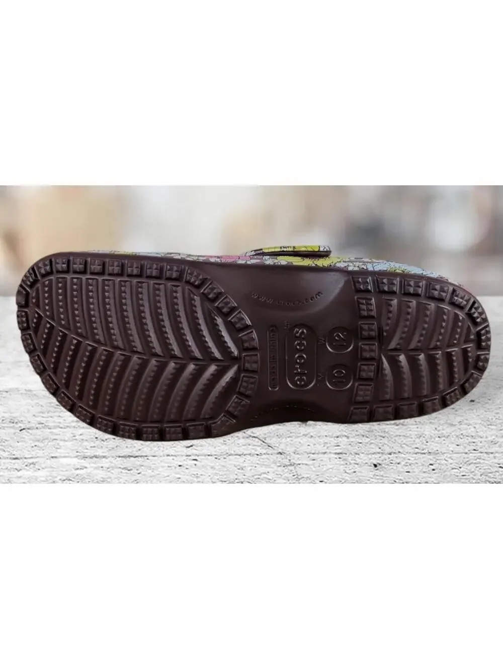 Crocs Classic Retro Floral Clog US Men's Size 13 208954 NEW NWT